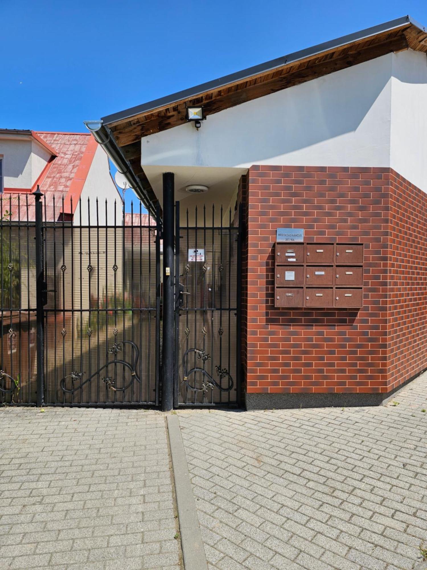 Olomouc New1 Lägenhet Exteriör bild